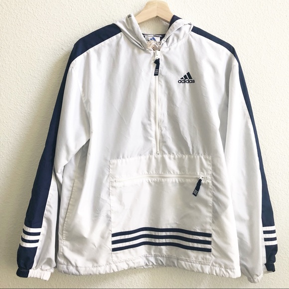 mens adidas half zip pullover